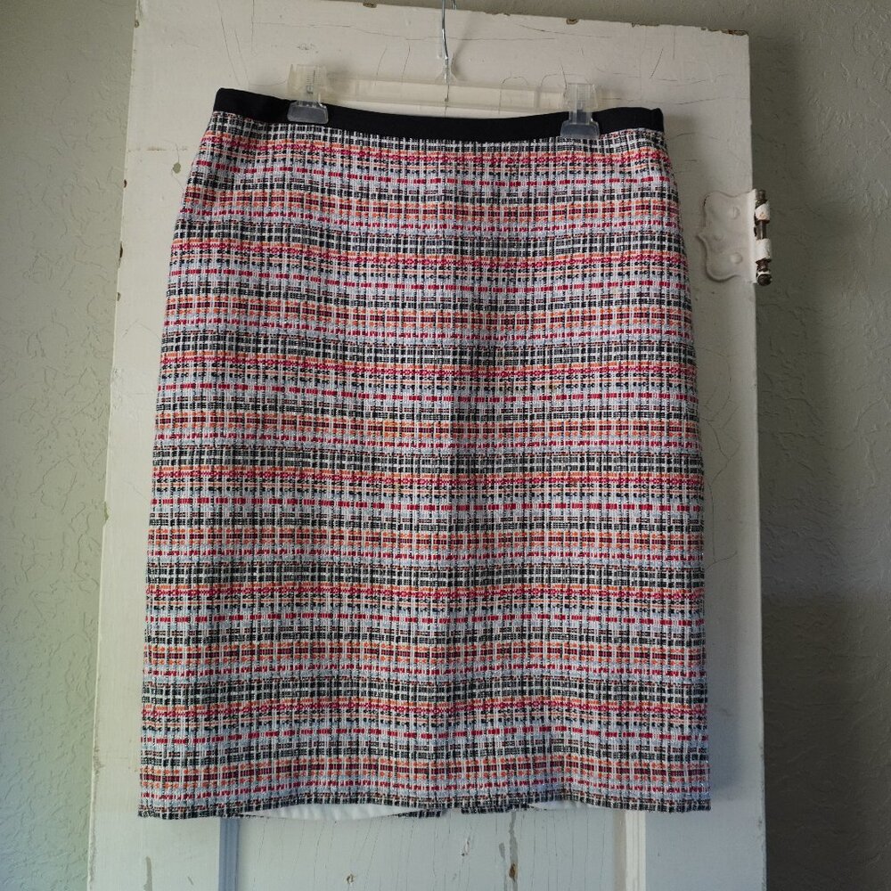 Talbots‎ Multicolor Pencil Skirt Size 12